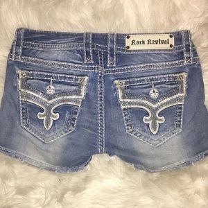 Rock Revival Shorts